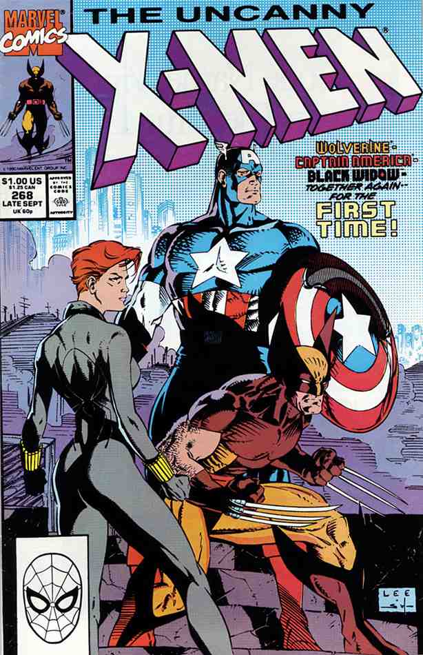 Uncanny X-Men, The comic issue 268